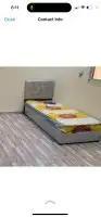 سرير بوكس مع الخلفيه 130 المخمل 110 الجلد جميع انواع المرا 6