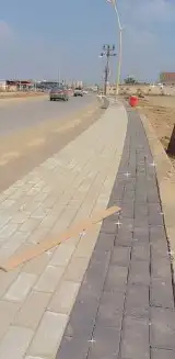 ابو خديجه لتركيب الانترلوك والبلدوره ب اقل الاسعار في جيزان 0