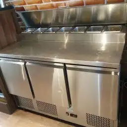 ثلاجات بيتزا استيل 1