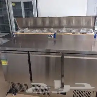 ثلاجات بيتزا استيل 3