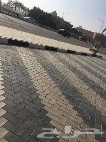 ابو خديجه لتركيب الانترلوك والبلدوره ب اقل الاسعار في جيزان 8