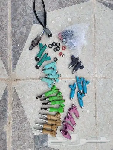 للبيع قطع افالون و لكزس (بخاخات وفلتر وطرمبة بنزين كاملة) 24