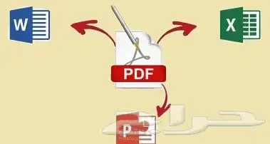 تحويل ملفات PDF إلى Word أو Excel أو PowerPoint بدقة واحتراف 0
