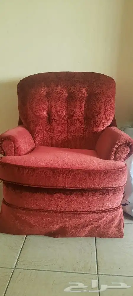 كرسي استرخاء بحالة ممتازة 1