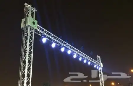 بوابات افتتاح تراس اضاءات 2