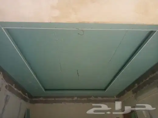 جبس بورد اسقف وقواطع 8