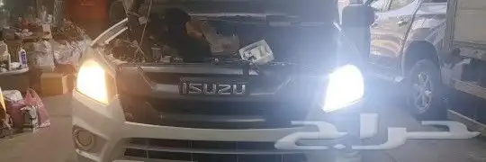 لمبات ليد قوة عالية تويوتا هايس نيسان أورفان ايسوزو ديماكس 2