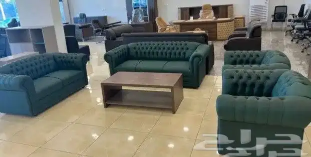 كنب جديد جاهز تفصيل المجلس تنجيد التواصل 2