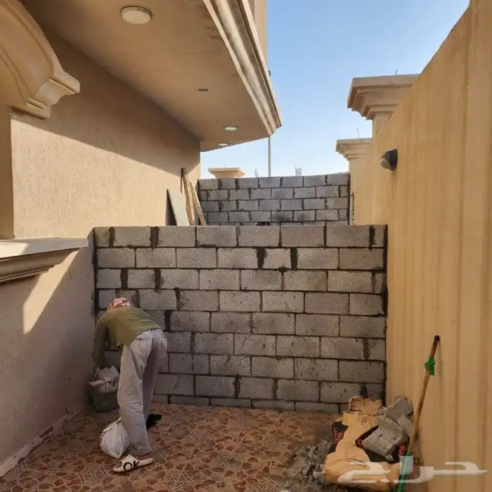 مقاول ترميم وتشطيب بناء ملاحق ومجالس ترميم شامل 9