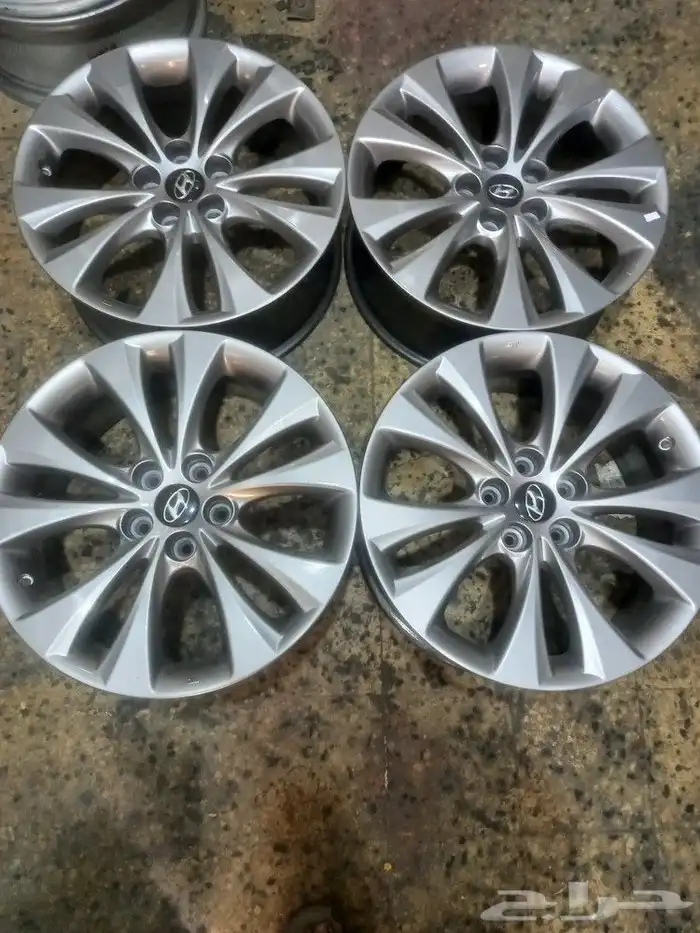 جنوط ازيرا موديل2014 مقاس 18 اصلي وكاله 0