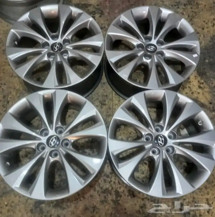 جنوط ازيرا موديل2014 مقاس 18 اصلي وكاله 1