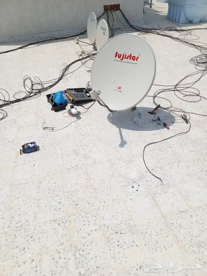 فني تركيب دش بجدة 0