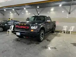 صدام صب فورد رابتر f150 0