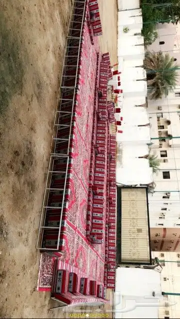 تأجير كل مايلزم عزاء وتوصيله وتفرشها بسعر مغري 8