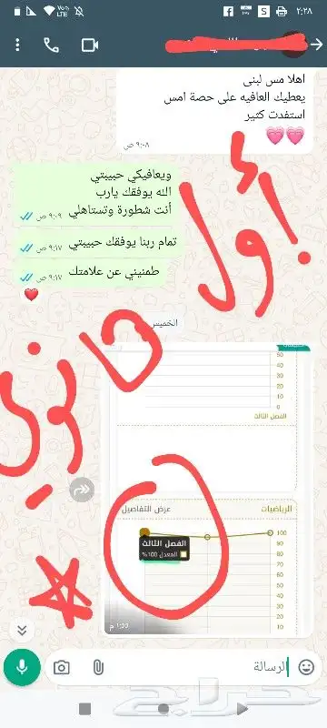 معلمة رياضيات وقدرات وتحصيلي كل المراحل الدراسية 1