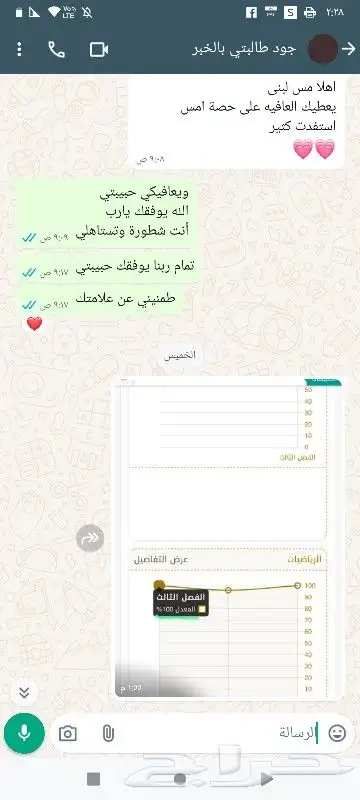 معلمة رياضيات وقدرات وتحصيلي كل المراحل الدراسية 6