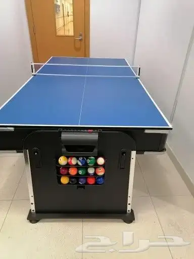 طاولة 3 في 1 بلياردو تنس هوكي جديدة 7