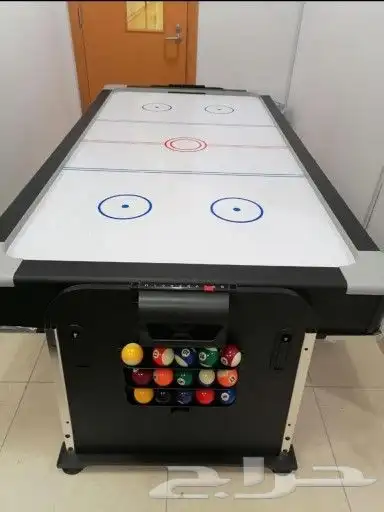 طاولة 3 في 1 بلياردو تنس هوكي جديدة 6