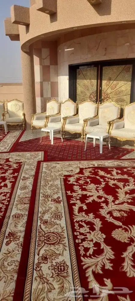 تاجير خيام بيوت شعر مع التكييف 2