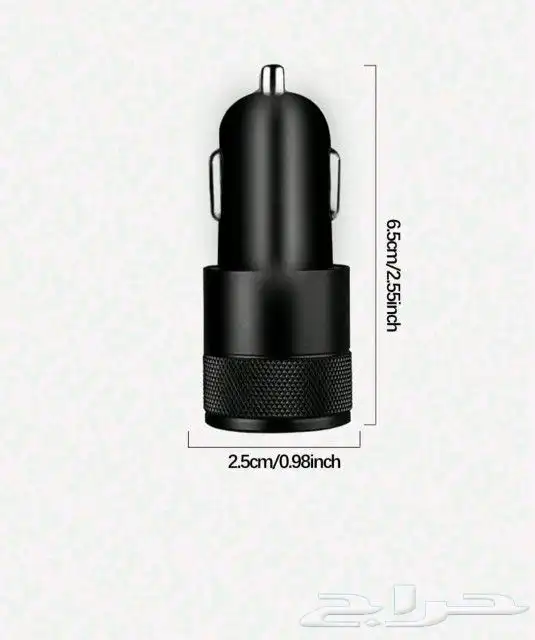 شاحن سيارة متعدد الوظائف 1 قطعة واجهة USB PD 8