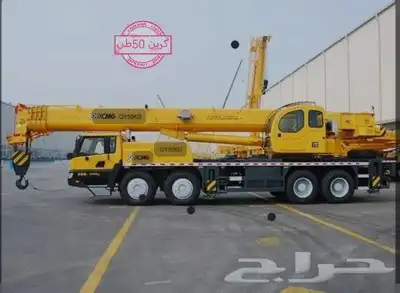 كرين للايجار 50 طن 100طن 130 طن 160طن جميع الأحجام 8