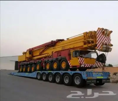كرين للايجار 50 طن 100طن 130 طن 160طن جميع الأحجام 0