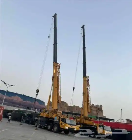 كرين للايجار 50 طن 100طن 130 طن 160طن جميع الأحجام 7