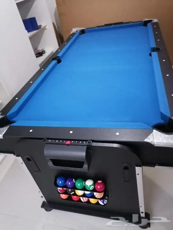 طاولة 3 في 1 بلياردو تنس هوكي جديدة 11
