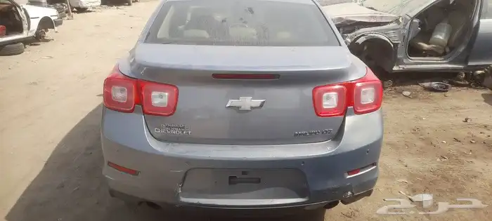 مكينه و جربكس ماليبو و غطع غيار 2