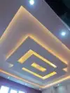 ديكورات جبس بورد سقف جبس بورد مشب فوم نيلاه بديل الرخام بديل 6