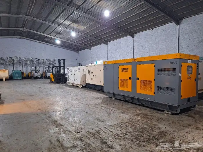 ايجار مولدات كهرباء بأسعار مناسبة 2