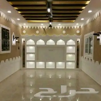 ديكورات جبس بورد سقف جبس بورد مشب فوم نيلاه بديل الرخام بديل 10