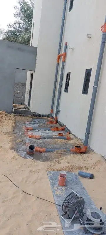 سباكه كهربائي جبس بورد. صبغ ليسه 16