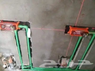 سباكه كهربائي جبس بورد. صبغ ليسه 10
