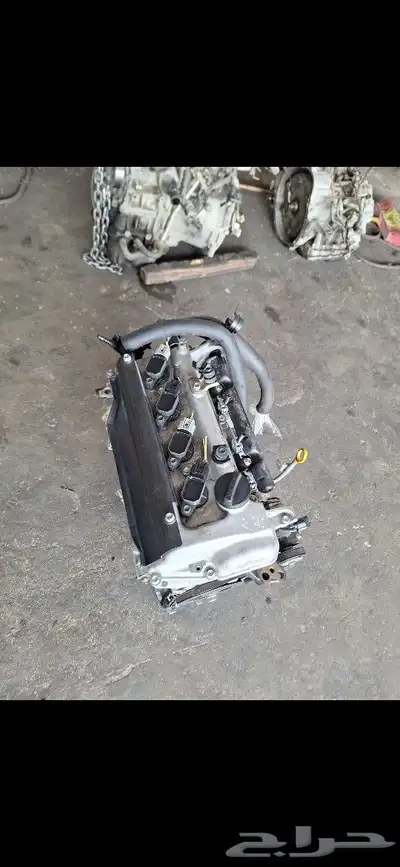 مكينه تيوتا يارس 2