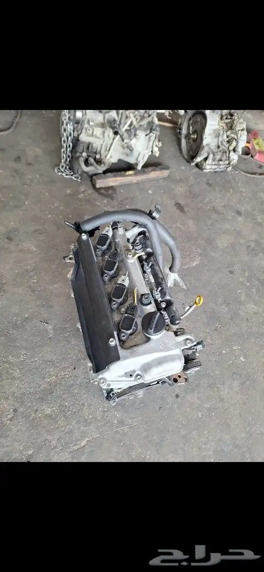 مكينه تيوتا يارس 2