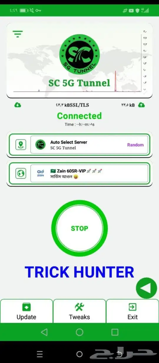 برامج انترنت لامحدود شهري 0