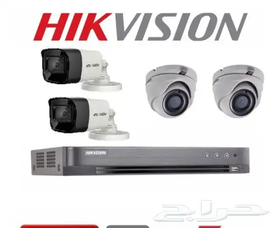 تركيب كاميرات المراقبة وأجهزة التحكم والشبكات ip و hd 0
