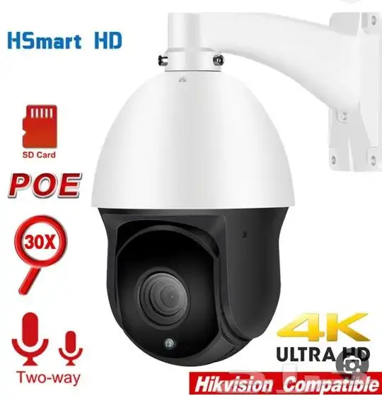 تركيب كاميرات المراقبة وأجهزة التحكم والشبكات ip و hd 1