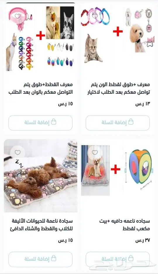لمحبين القطط اسعارنا غير ونوصل بنفس اليوم 9