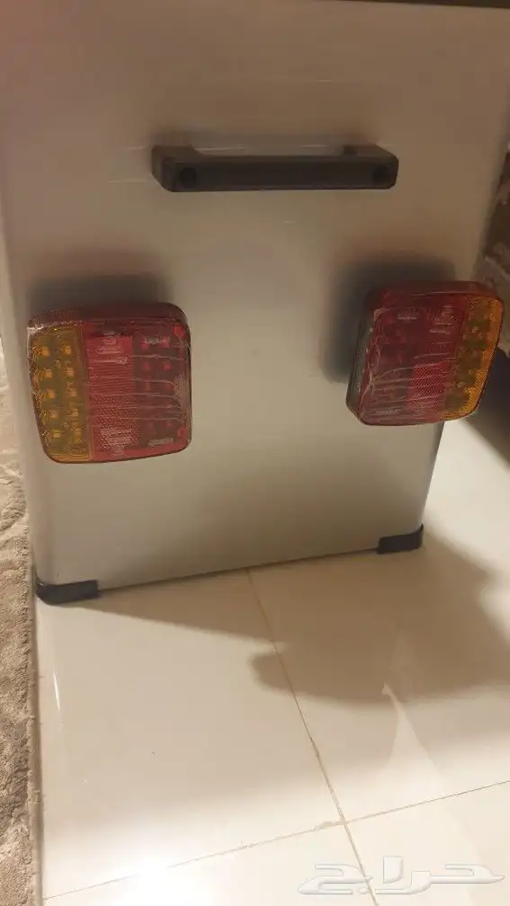 انارة مقطورات قلص لاسلكيه 1