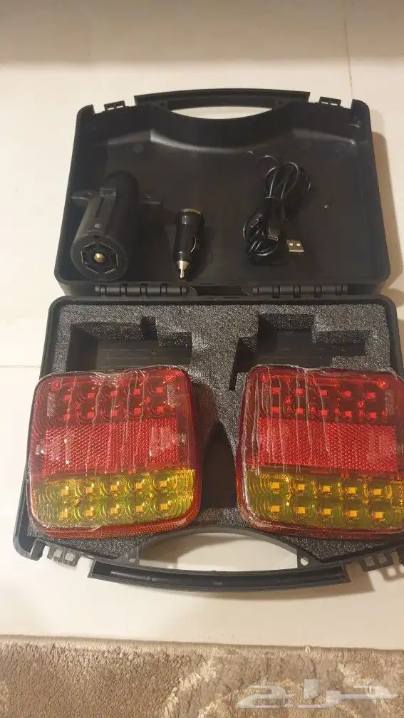 انارة مقطورات قلص لاسلكيه 0