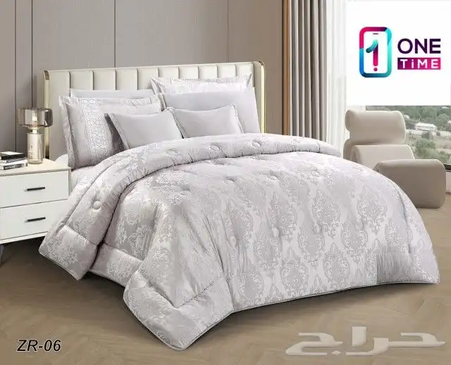 اجود انواع لحافات الجاكار الحرير الناعم 9