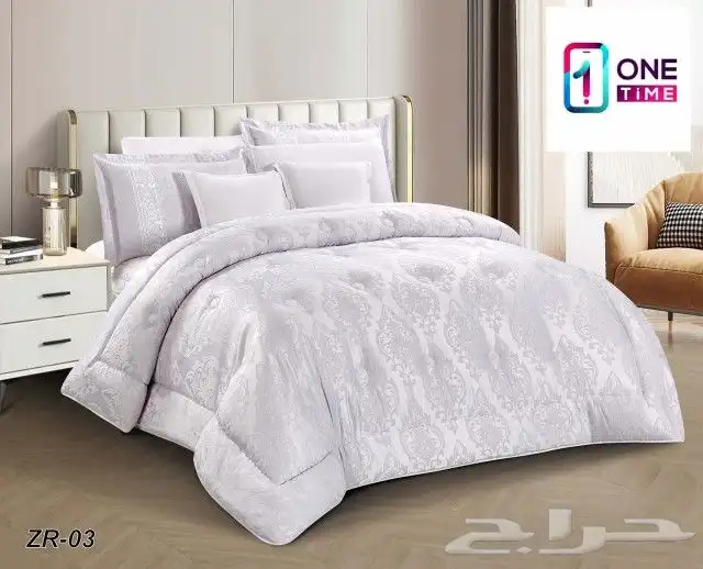 اجود انواع لحافات الجاكار الحرير الناعم 8