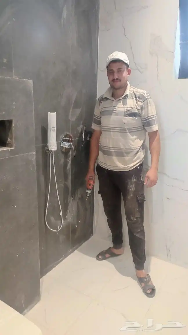 سباكه كهربائي جبس بورد. صبغ ليسه 9