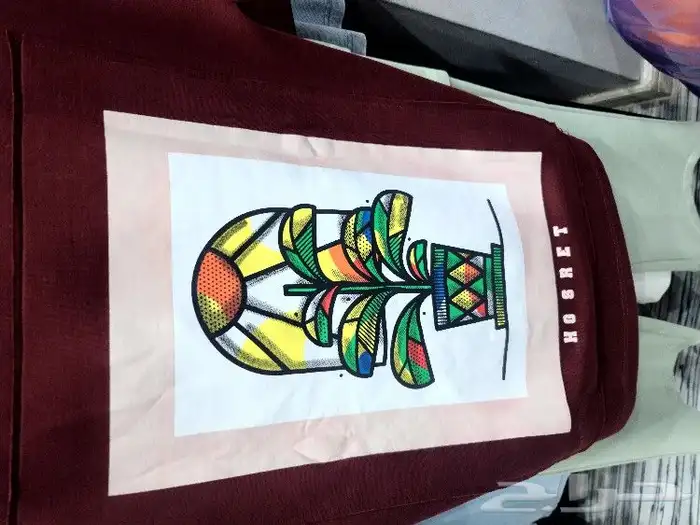 طباعه وتطريز تيشرتات وبلوفرات وجميع اعمال الطباعه 7