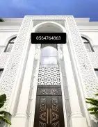 تركيب وتنفيذ جميع اشكال الجى أر سى فلل عمائر استراحات 3