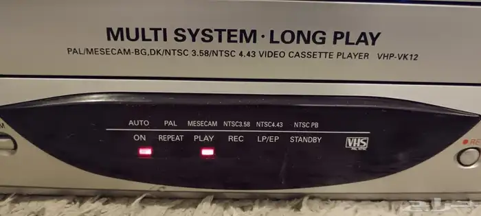 فيديو سانيو VHS 3