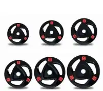 بكج طارات اثقال اولمبية 155 kg جميع الاوزان 1