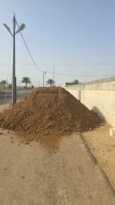 دفان وبطحاء وحصم قلابات تريلات 3